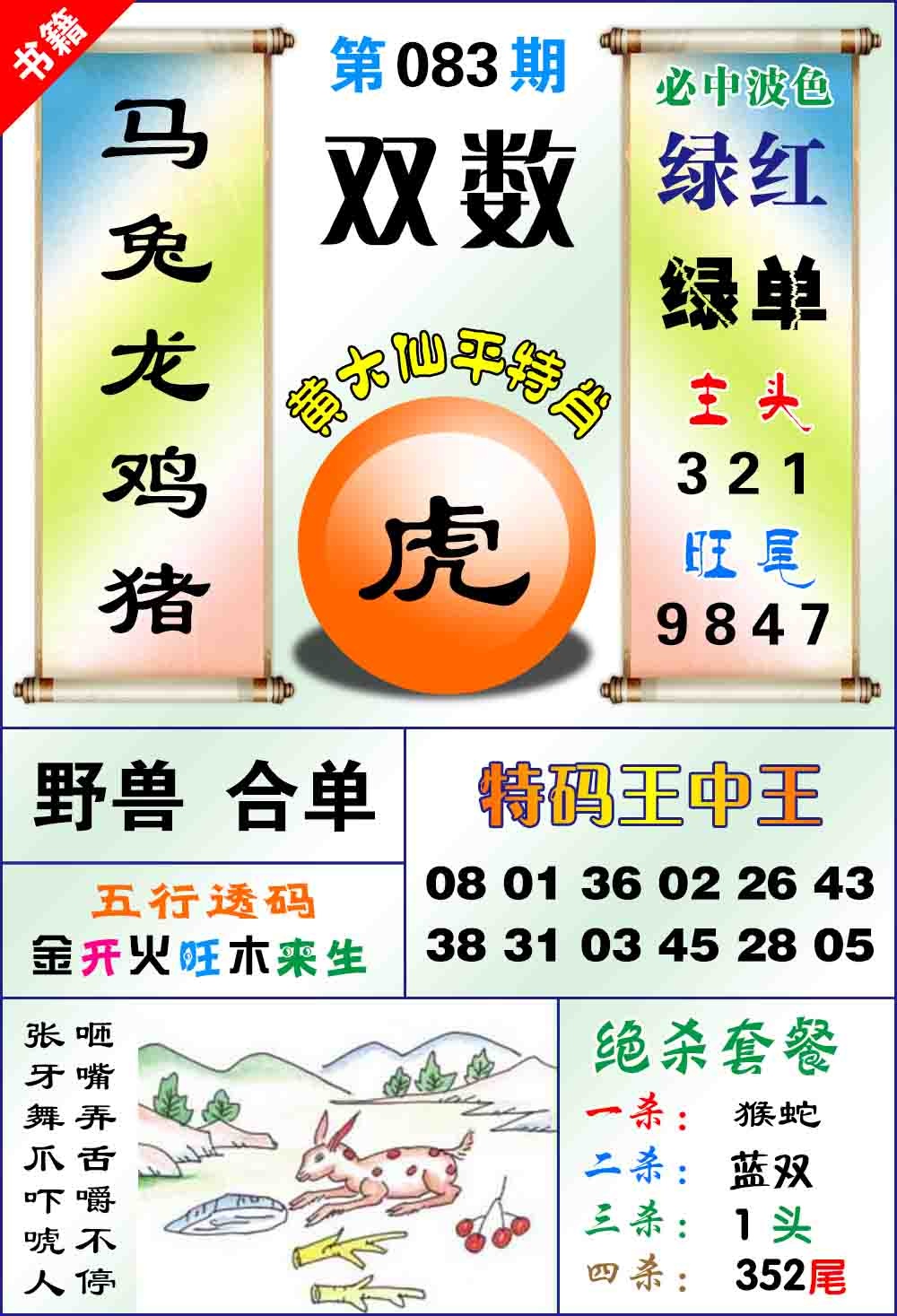 083期澳门平特王中正[图]